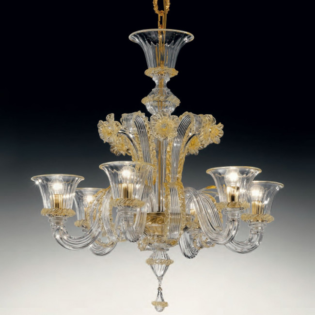 Люстра De Majo 7093 K6 070930K20 Люстра De Majo 7093 K6 070930K20