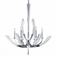 Люстра DeLight Collection Ice Kingdom P68028L-6 chrome Люстра DeLight Collection Ice Kingdom P68028L-6 chrome