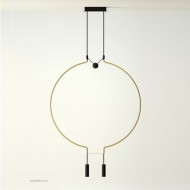 Подвесной светильник Axo Light Liaison SP LIAI P 2 OO NE LED Подвесной светильник Axo Light Liaison SP LIAI P 2 OO NE LED