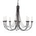 Люстра Elstead Lighting Carisbrooke CB8 BLACK Люстра Elstead Lighting Carisbrooke CB8 BLACK