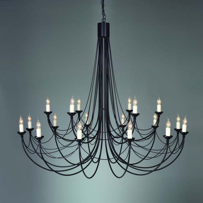 Люстра Elstead Lighting Carisbrooke CB8 BLACK Люстра Elstead Lighting Carisbrooke CB8 BLACK