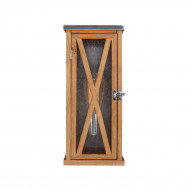 Уличный настенный светильник Feiss Lumiere FE/LUMIERE/S1OAK Уличный настенный светильник Feiss Lumiere FE/LUMIERE/S1OAK