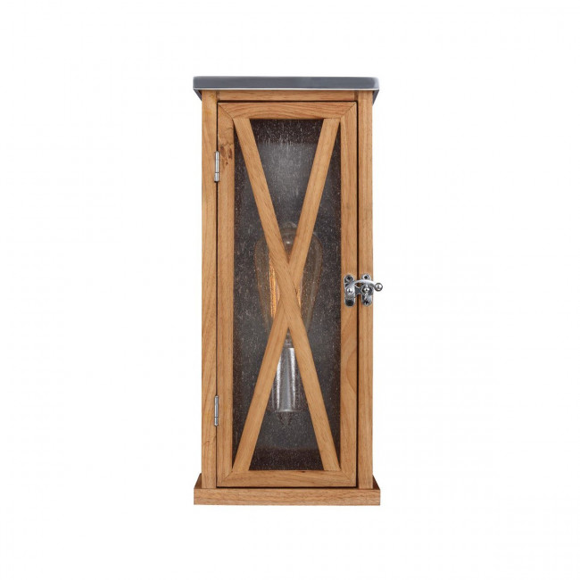 Уличный настенный светильник Feiss Lumiere FE/LUMIERE/S1OAK