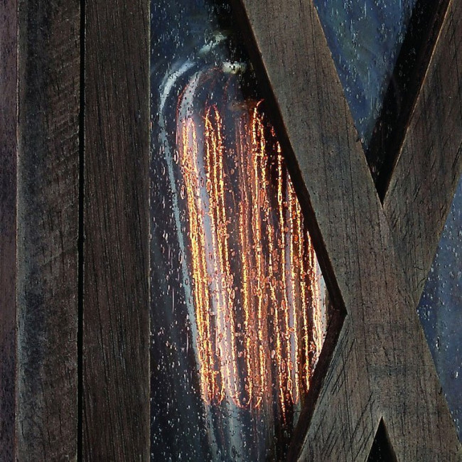 Уличный настенный светильник Feiss Lumiere FE/LUMIERE/S1OAK