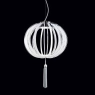 Подвесной светильник Beby Group Planet nine 0660B03 Chrome White Charmante Подвесной светильник Beby Group Planet nine 0660B03 Chrome White Charmante