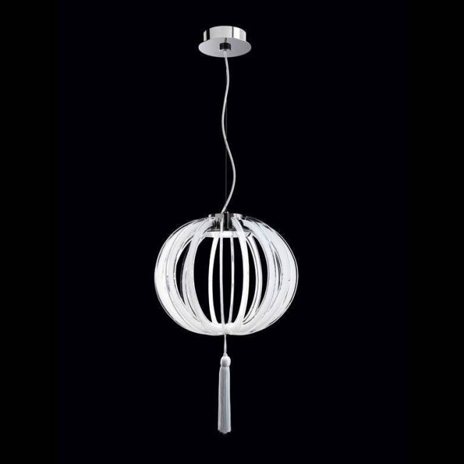 Подвесной светильник Beby Group Planet nine 0660B03 Chrome White Charmante Подвесной светильник Beby Group Planet nine 0660B03 Chrome White Charmante