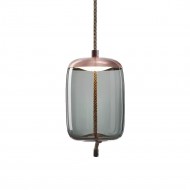 Подвесной светильник DeLight Collection Knot 9966P/B copper/blue