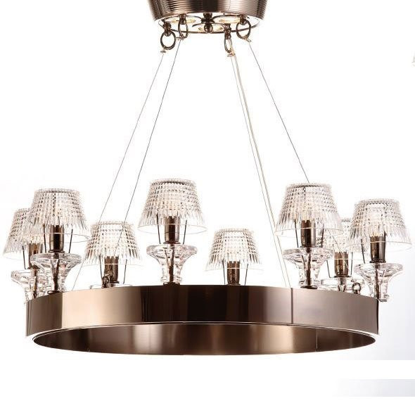 Люстра IlParalume MARINA 7715 1913/CH8/NN