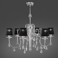 Люстра Italamp 741/6 Transp. / C / Spectra Crystal Люстра Italamp 741/6 Transp. / C / Spectra Crystal