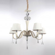 Люстра Lucia Tucci Pelle Bianca 119.5 Люстра Lucia Tucci Pelle Bianca 119.5