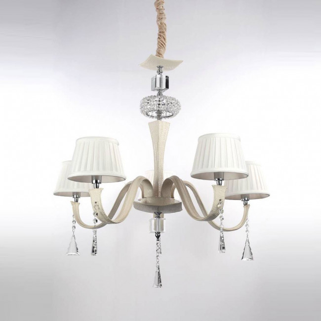 Люстра Lucia Tucci Pelle Bianca 119.5