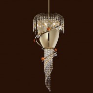 Подвесной светильник IDL Divina 439/9 light gold Подвесной светильник IDL Divina 439/9 light gold