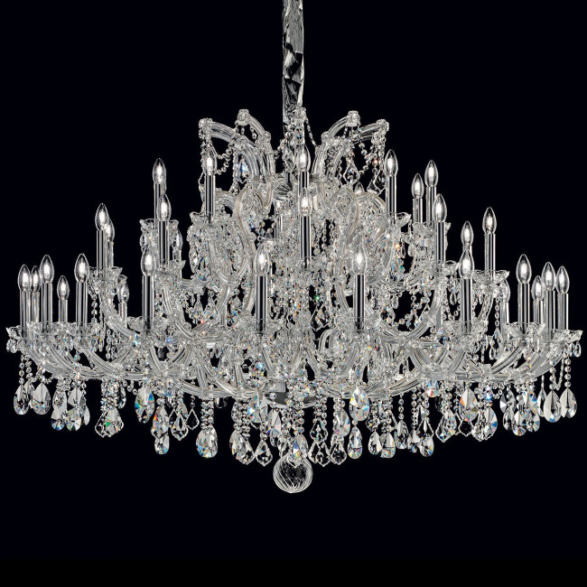 Люстра Masiero Maria Teresa VE 934/40 MT CUT CRYSTAL Люстра Masiero Maria Teresa VE 934/40 MT CUT CRYSTAL