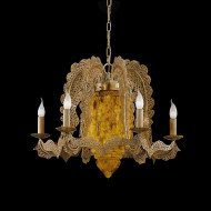 Люстра MM Lampadari Rococo 6857/6+1 V2455 Люстра MM Lampadari Rococo 6857/6+1 V2455