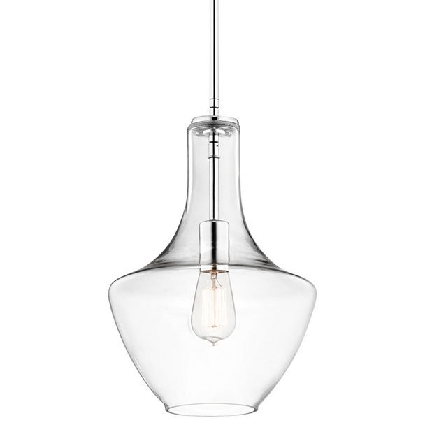 Подвесной светильник Kichler Everly KL/EVERLY/P/S CH Подвесной светильник Kichler Everly KL/EVERLY/P/S CH