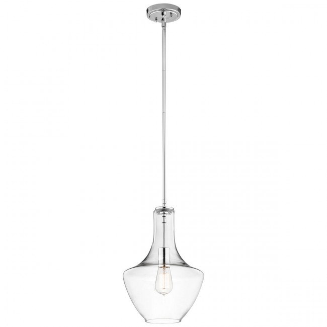 Подвесной светильник Kichler Everly KL/EVERLY/P/S CH Подвесной светильник Kichler Everly KL/EVERLY/P/S CH