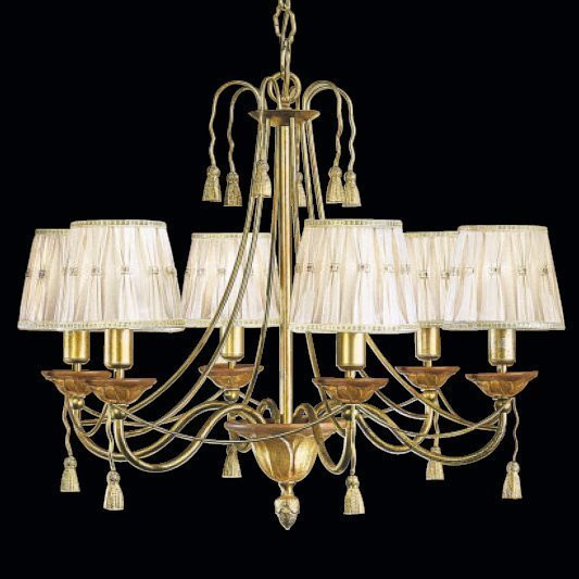 Люстра Renzo Del Ventisette "Armonie" L 13593/6 CP DEC. 055 Люстра Renzo Del Ventisette "Armonie" L 13593/6 CP DEC. 055