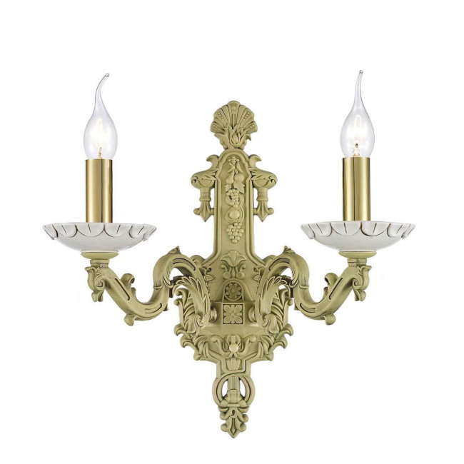 Бра Dio D'Arte Nera E 2.1.2 W