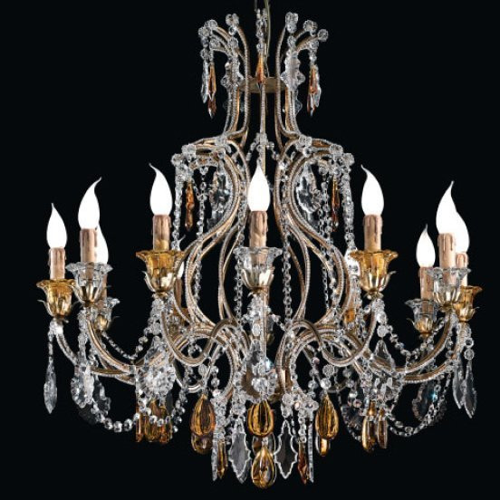 Люстра Renzo Del Ventisette L 14108/12 DEC. 041 Люстра Renzo Del Ventisette L 14108/12 DEC. 041