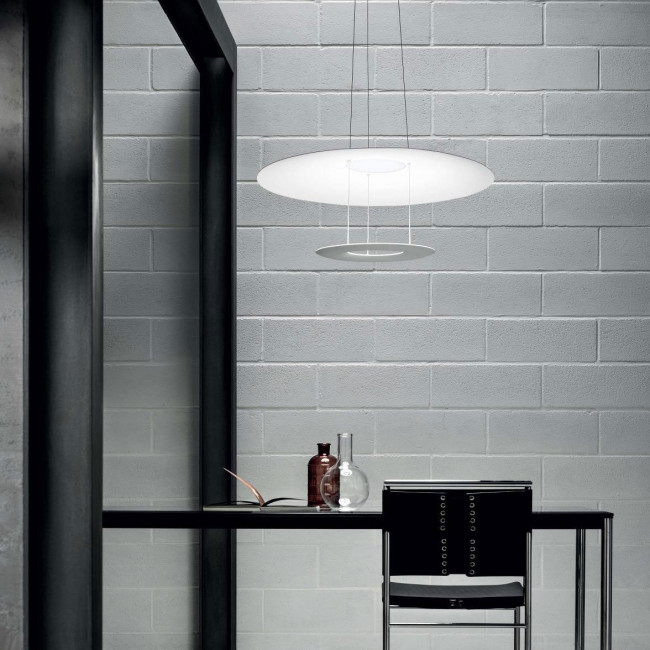 Подвесной светильник Linea Light Madame Blanche 8175