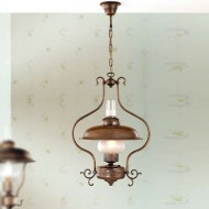 Подвесной светильник Lustrarte Rustica Mambo 226.89 06 Подвесной светильник Lustrarte Rustica Mambo 226.89 06