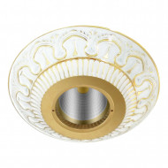 Встраиваемый спот (точечный светильник) FEDE Lighting Cordoba Transparent Glass FD1019ROPTR Встраиваемый спот (точечный светильник) FEDE Lighting Cordoba Transparent Glass FD1019ROPTR