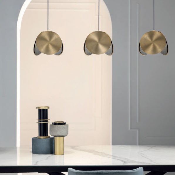 Подвесной светильник Masiero Timeo S1 20 G14 Подвесной светильник Masiero Timeo S1 20 G14