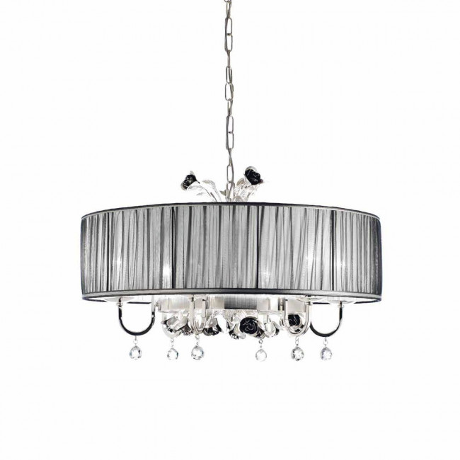 Подвесной светильник MM Lampadari Paris 6988/6-11 V2544 With Organza Подвесной светильник MM Lampadari Paris 6988/6-11 V2544 With Organza