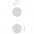Подвесной светильник MOOOI Random light M LED MOLRAL-M---B Подвесной светильник MOOOI Random light M LED MOLRAL-M---B