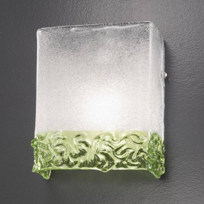 Бра Vetri Lamp 1161 Verde/Cristallo