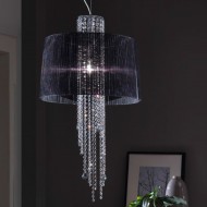 Подвесной светильник Renzo Del Ventisette S 14319/1 N DEC. CROMO Подвесной светильник Renzo Del Ventisette S 14319/1 N DEC. CROMO