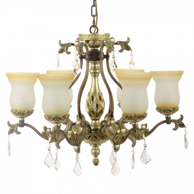 Люстра Dio D'Arte Dorato E 1.1.6.200 S Люстра Dio D'Arte Dorato E 1.1.6.200 S