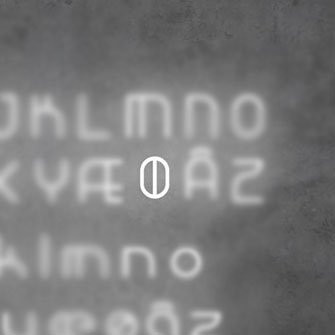 Настенный светильник Artemide Alphabet 1201§00A Настенный светильник Artemide Alphabet 1201§00A
