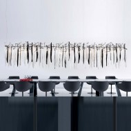 Подвесной светильник Serip Waterfall CT3383/27 PL W10 W14 Подвесной светильник Serip Waterfall CT3383/27 PL W10 W14