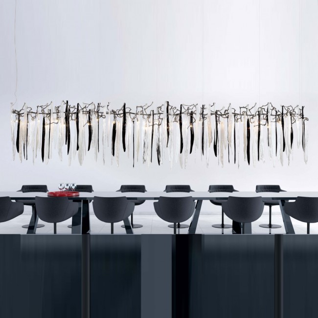 Подвесной светильник Serip Waterfall CT3383/27 PL W10 W14