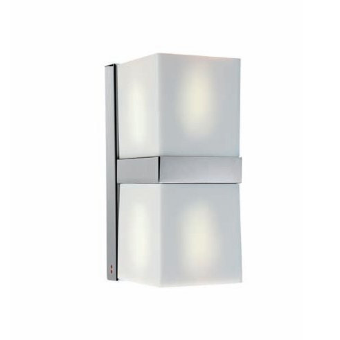 Бра Fabbian Cubetto White Glass D28 D01 01 Бра Fabbian Cubetto White Glass D28 D01 01