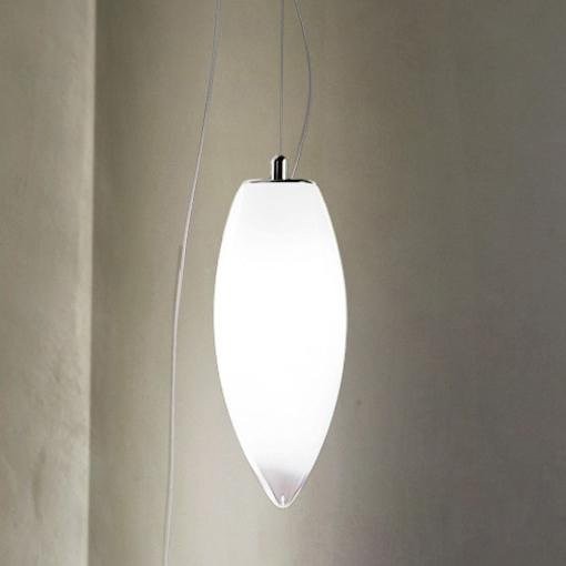 Подвесной светильник Vistosi Bacona SP E27 BC/SF NI Подвесной светильник Vistosi Bacona SP E27 BC/SF NI