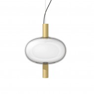 Подвесной светильник Vistosi Reflex SP 1 CR BKS Подвесной светильник Vistosi Reflex SP 1 CR BKS