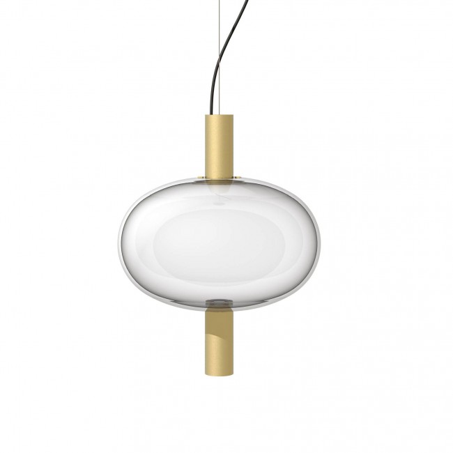 Подвесной светильник Vistosi Reflex SP 1 CR BKS Подвесной светильник Vistosi Reflex SP 1 CR BKS