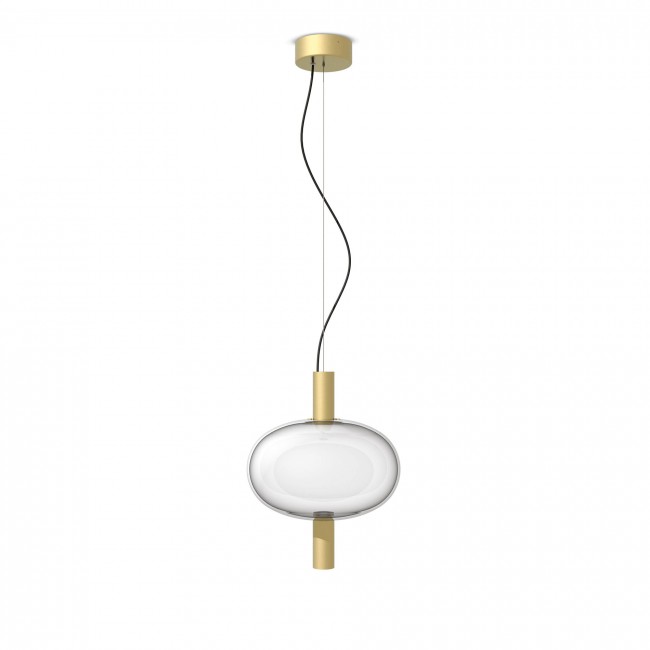 Подвесной светильник Vistosi Reflex SP 1 CR BKS Подвесной светильник Vistosi Reflex SP 1 CR BKS