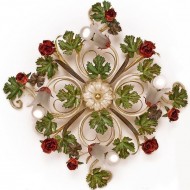 Настенно-потолочный светильник Passeri International Rose PL 5255/4 Dec. 05 Настенно-потолочный светильник Passeri International Rose PL 5255/4 Dec. 05