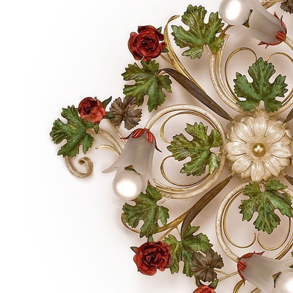 Настенно-потолочный светильник Passeri International Rose PL 5255/4 Dec. 05 Настенно-потолочный светильник Passeri International Rose PL 5255/4 Dec. 05