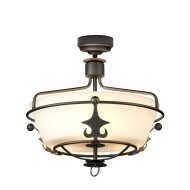 Потолочно-подвесной светильник Elstead Lighting Windsor WINDSOR/SF GR