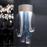 Настенный светильник Serip Geyser AP1496/2 FP GY10 GY42 Настенный светильник Serip Geyser AP1496/2 FP GY10 GY42