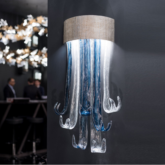 Настенный светильник Serip Geyser AP1496/2 FP GY10 GY42 Настенный светильник Serip Geyser AP1496/2 FP GY10 GY42