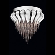 Потолочный светильник Beby Group Bouquet 5200Q02 Chrome White Charmante Acquamarine Потолочный светильник Beby Group Bouquet 5200Q02 Chrome White Charmante Acquamarine