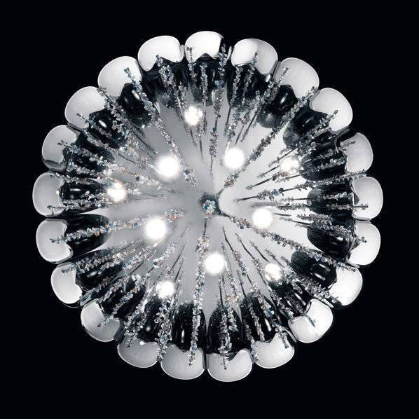 Потолочный светильник Beby Group Bouquet 5200Q02 Chrome White Charmante Acquamarine Потолочный светильник Beby Group Bouquet 5200Q02 Chrome White Charmante Acquamarine