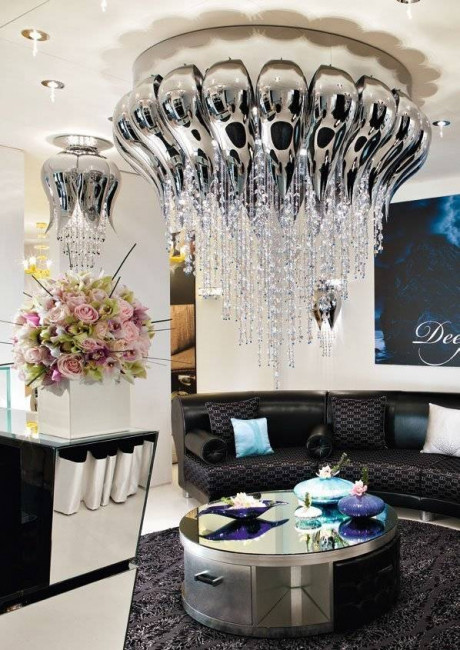 Потолочный светильник Beby Group Bouquet 5200Q02 Chrome White Charmante Acquamarine Потолочный светильник Beby Group Bouquet 5200Q02 Chrome White Charmante Acquamarine