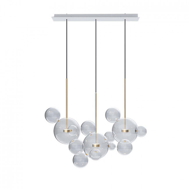 Подвесной светильник DeLight Collection Bolle 9214P/3L gold