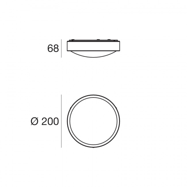 Потолочный светильник Linea Light Spark 90290